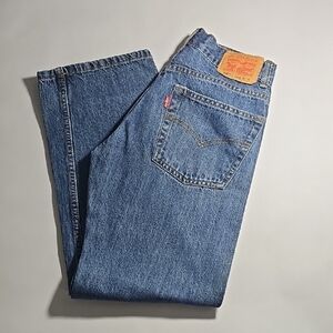 Levi's Men's Straight Blue Jeans
